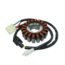 200-11000r/Min Continuous Ignition Angle Motorcycle Stator Magneto Coil For Stator Coil Cb400 Vtec 1999-2006 Nc39 18 Coil